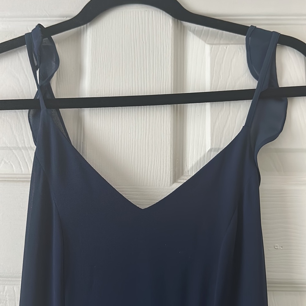 dark blue lulus dress